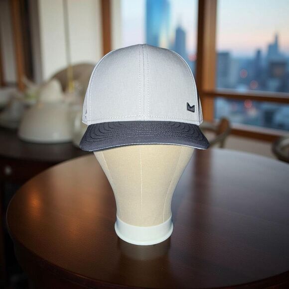 Merlin A-Game Icon Hydro Heather Grey/Black Hydra Baseball Cap Hat - Picture 1 of 10